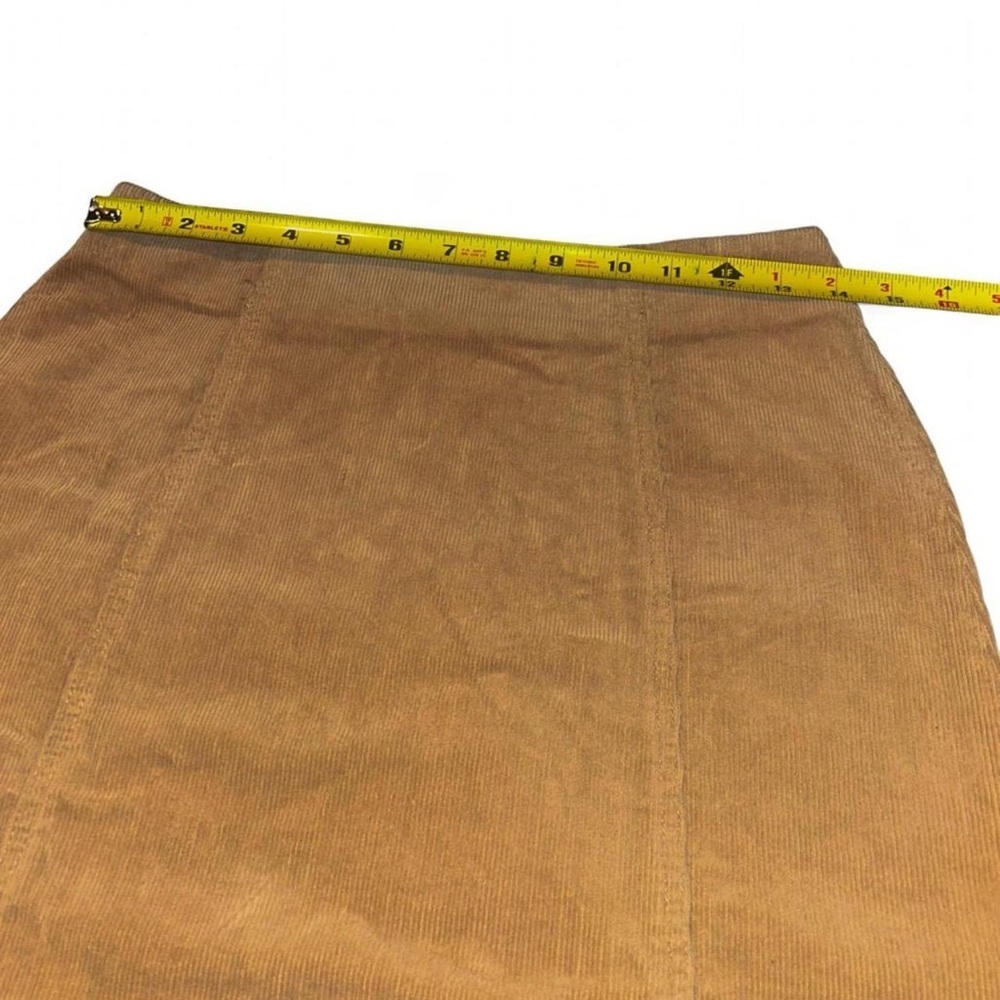🤎 Y2K BABY CORDUROY MINI SKIRT 🤎 Forever 21 🤎  NEW WITH TAGS - Picture 3 of 5